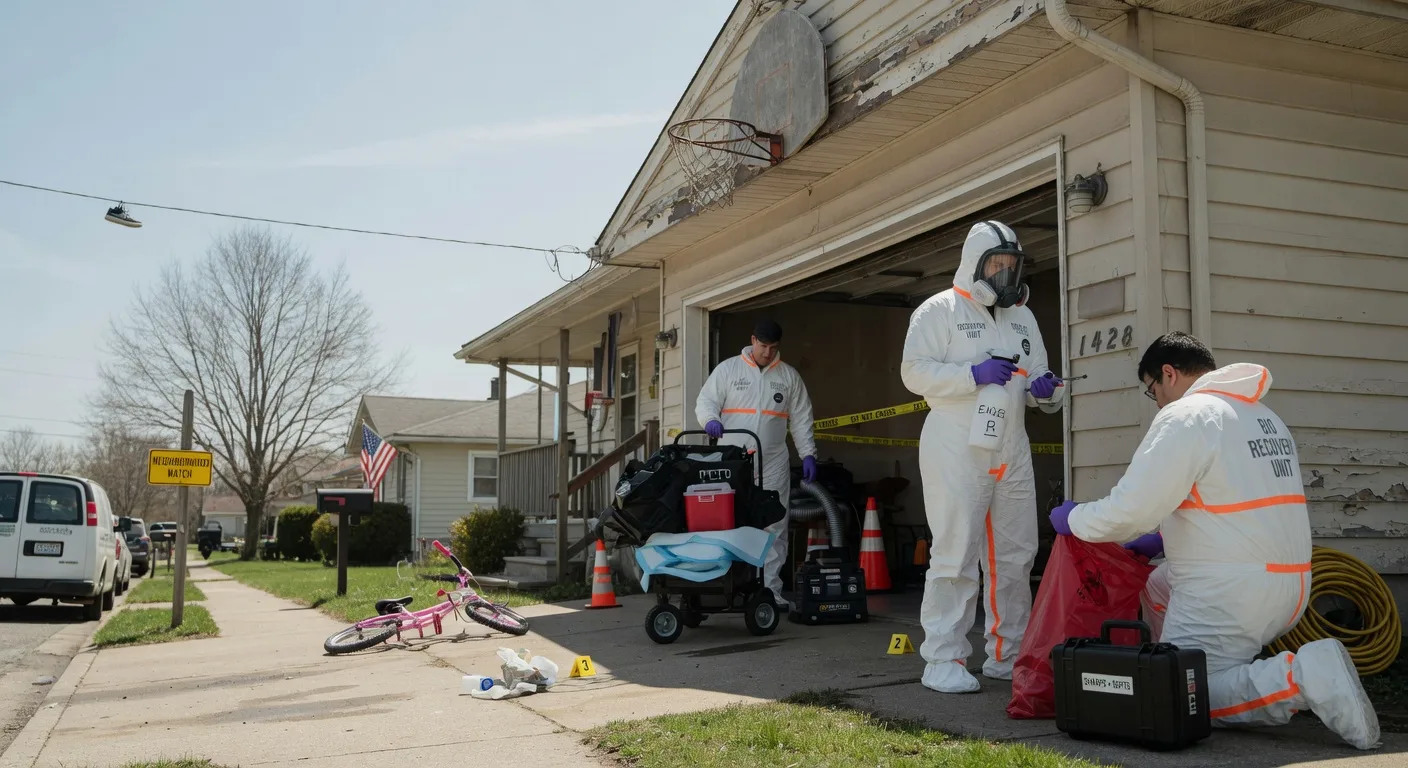 Biohazard Cleanup in Ten Mile, TN near me